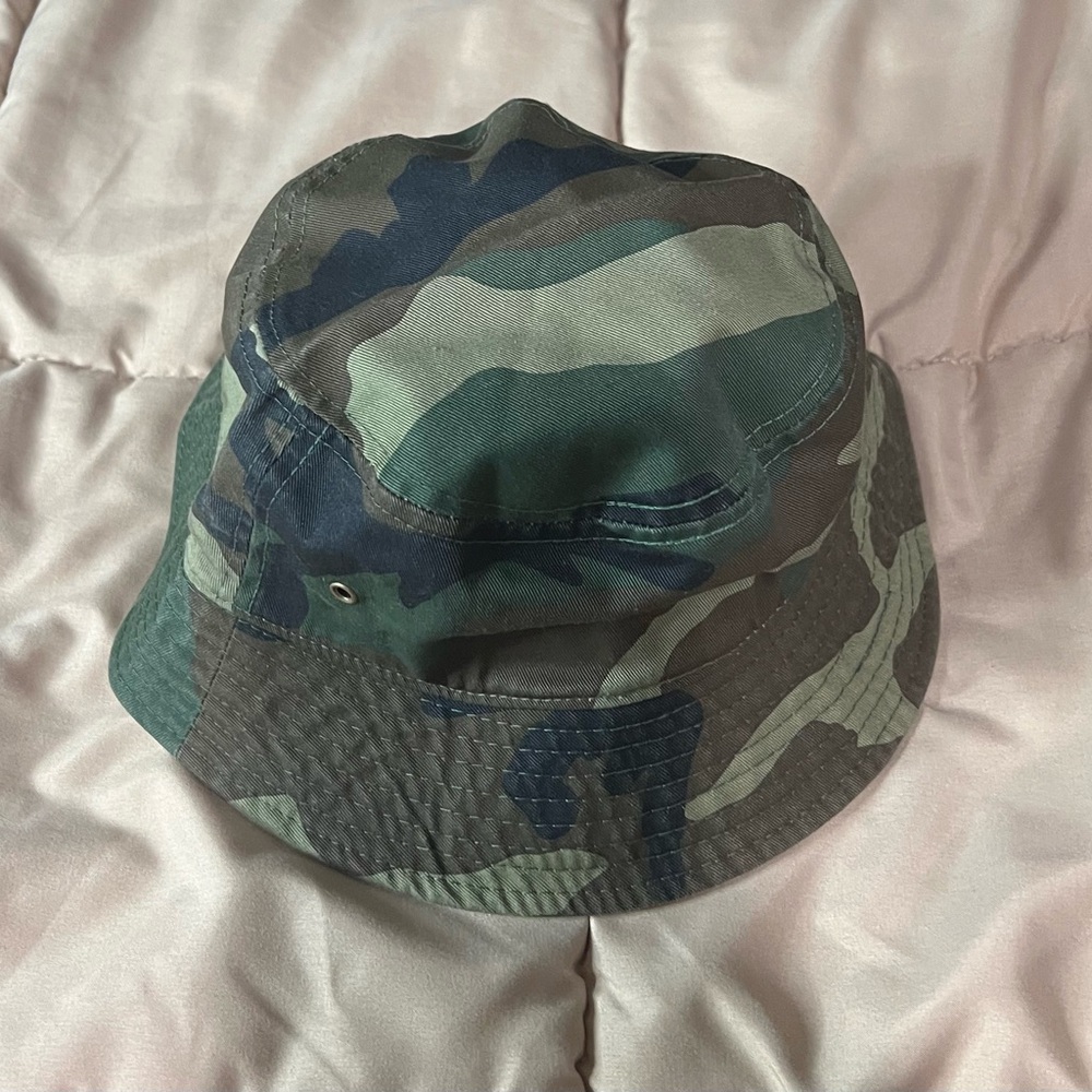 Camouflage Kids Bucket Hat